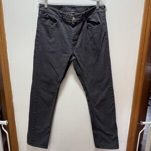 Vineyard‎ Vines Pants Men's Size 34x32 Dark Gray Straight 5 Pocket Pant